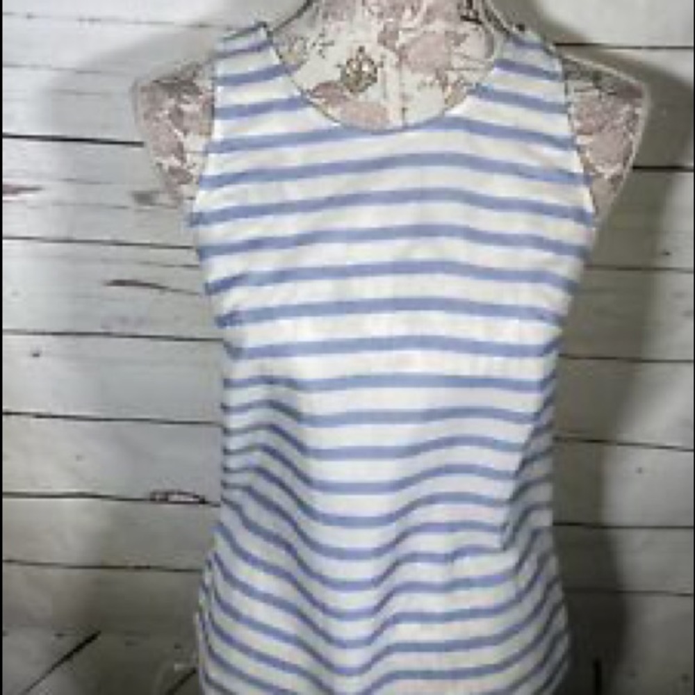 J Brand Women's Belle Striped Tank Top